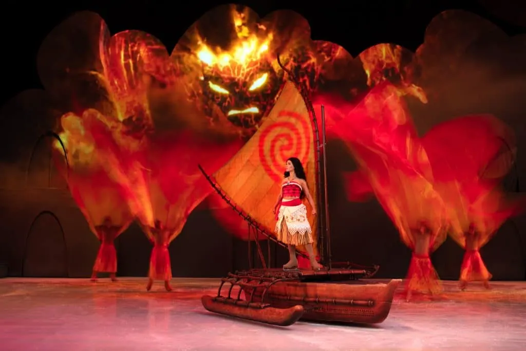 Moana Disney on Ice
