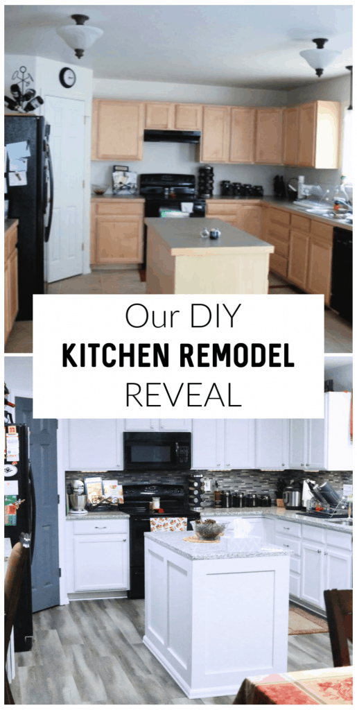 Our DIY Kitchen Remodel Reveal