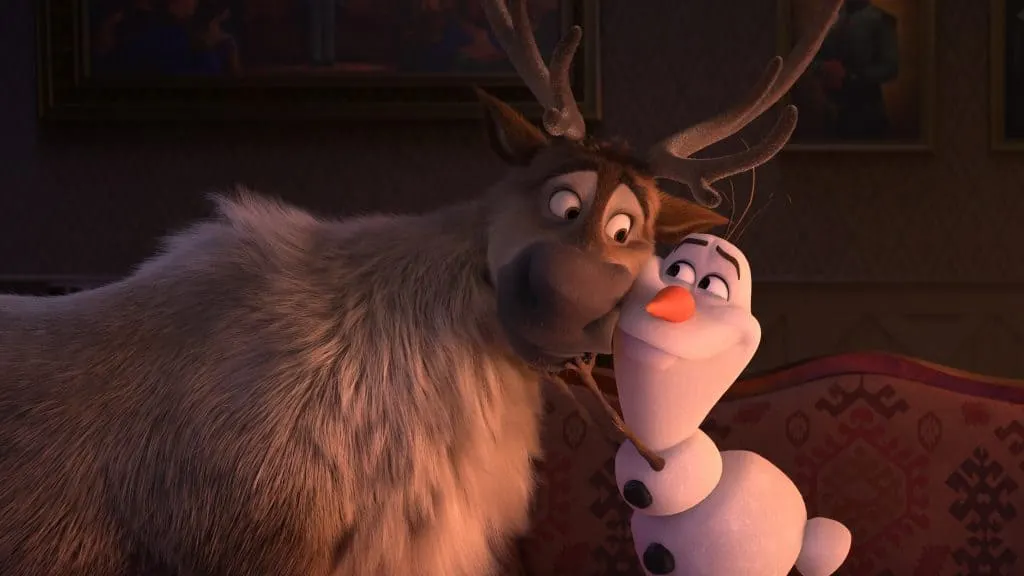 Sven and Olaf