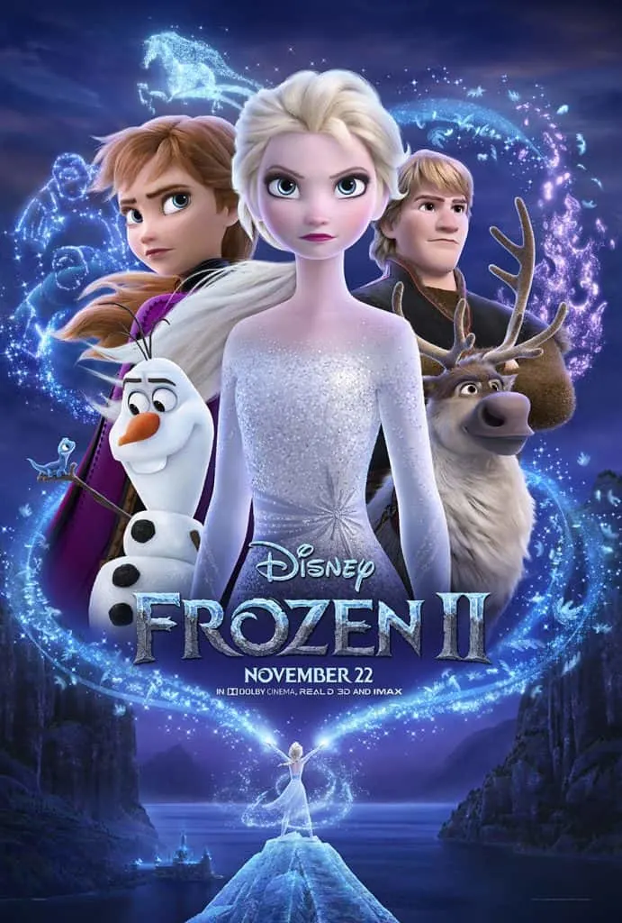 Frozen 2 Movie Poster