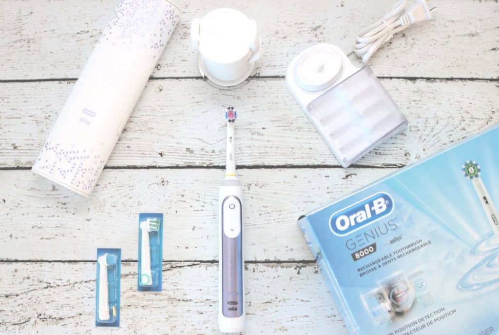 Whats in the Box Oral-B Genius Pro 8000
