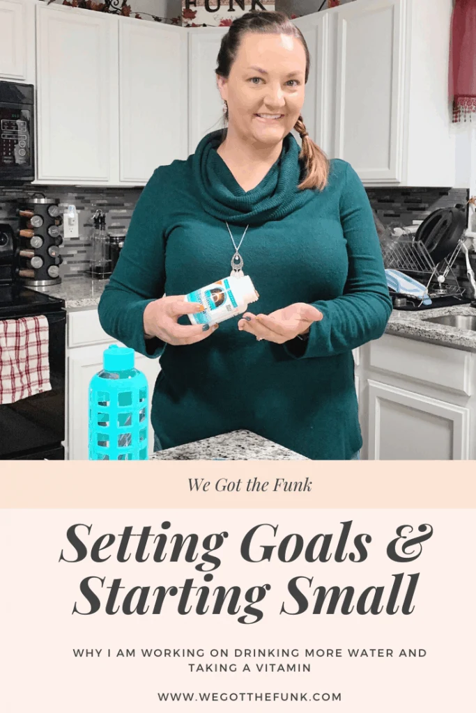 Setting Goals and Starting Small