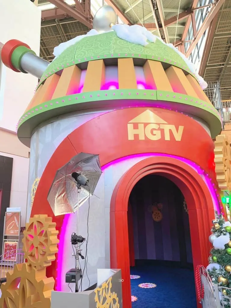 The observatory at Santa HQ