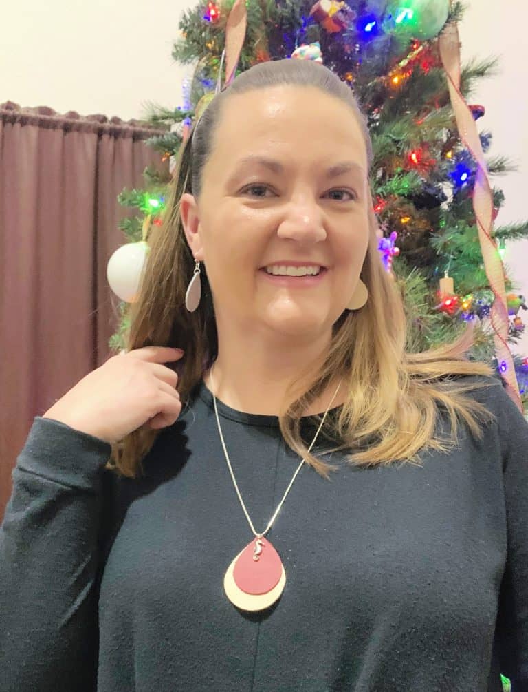 5 Reasons I Love My Cricut Explore Air 2 and Leather Tear Drop Jewelry