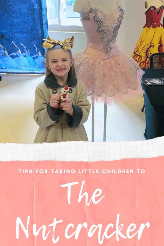 Tips for Taking Little Children to The Nutcracker