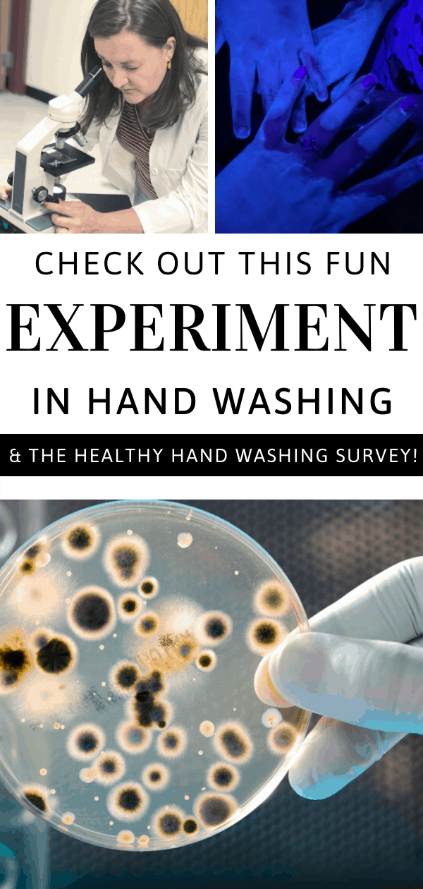 Experiment in Hand washing and the healthy hand washing survey