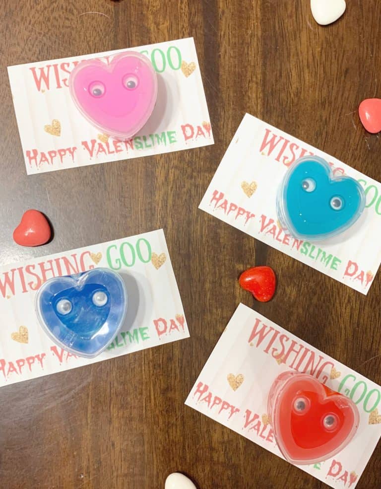 Happy ValenSlime Day Printable Class Valentine's! - We Got The Funk