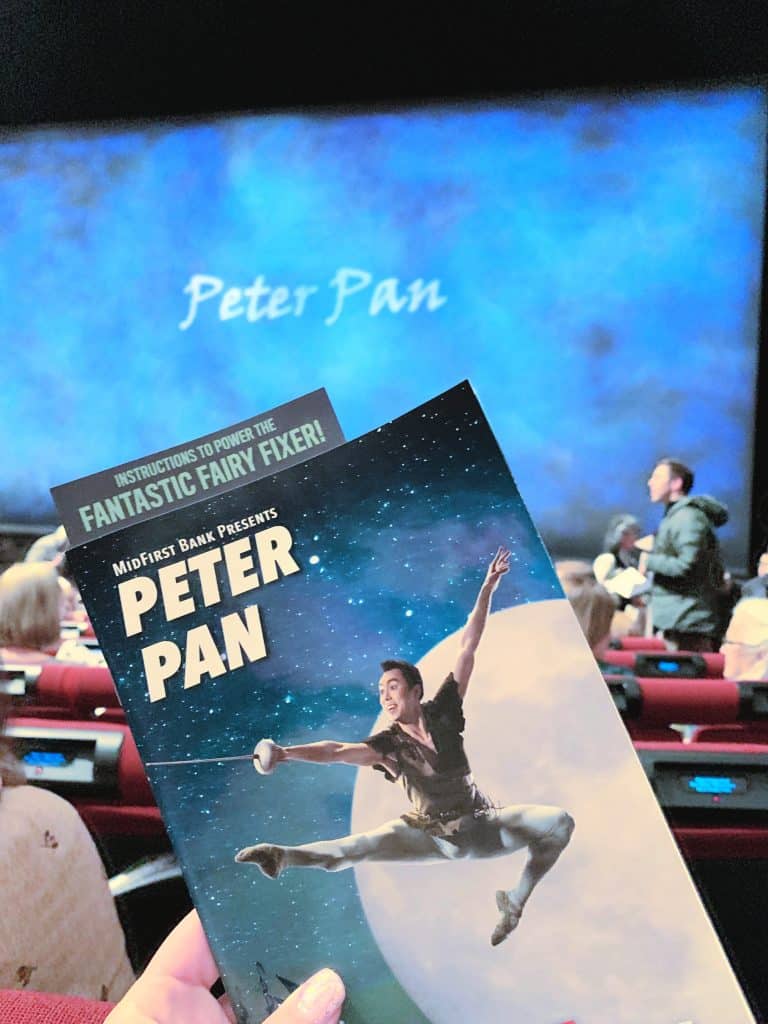 Peter Pan Colorado ballet