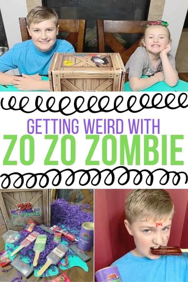 Getting Weird with Zo Zo Zombie