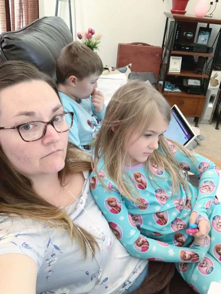 Remote Schooling Parent