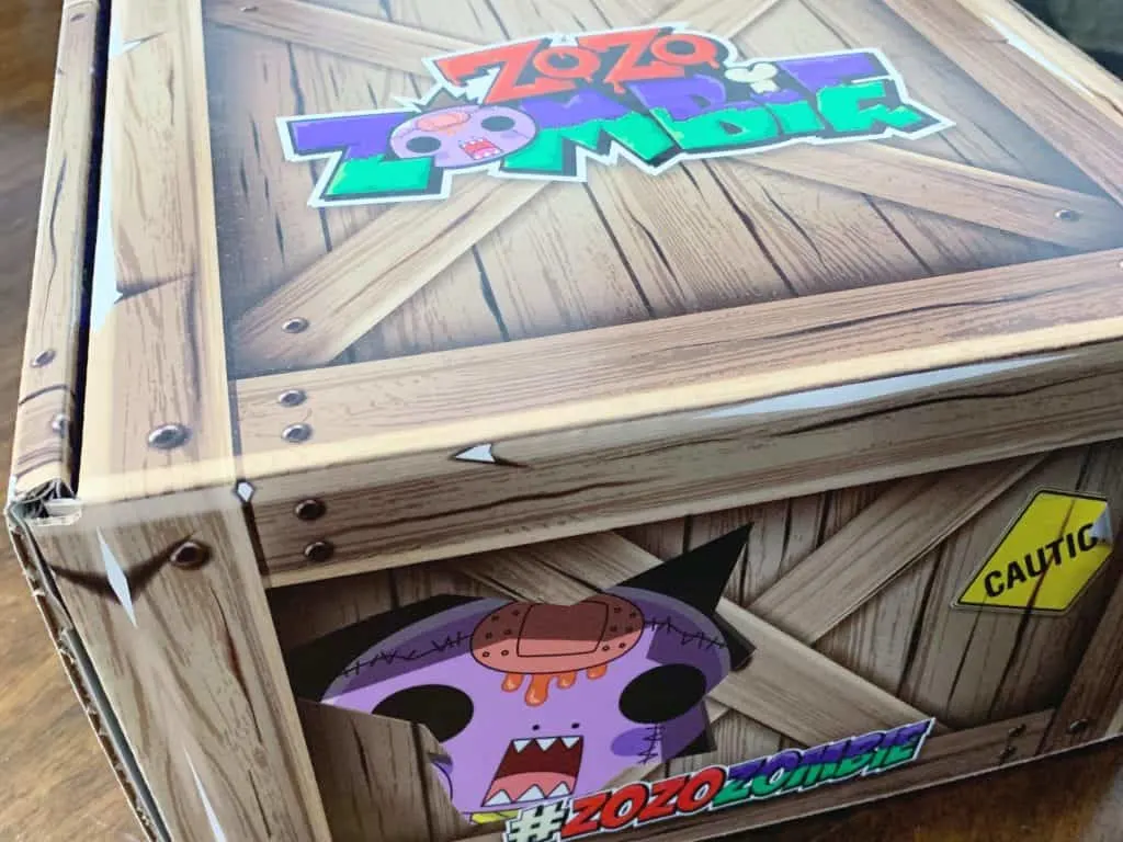 Zo Zo Zombie Unboxing
