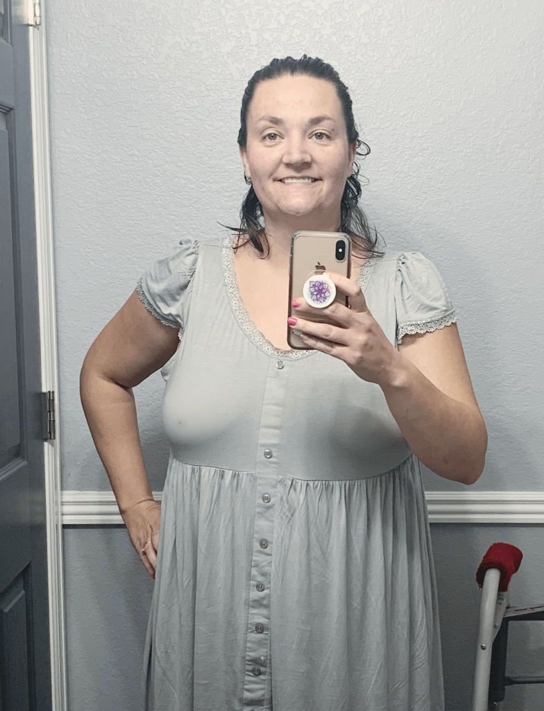 tummy tuck nightgown