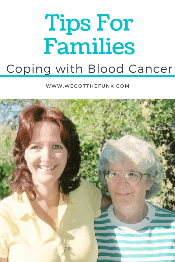 Tips for family coping with blood cancer