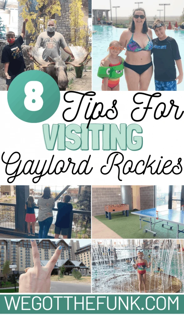 Tips for Visiting Gaylord Rockies