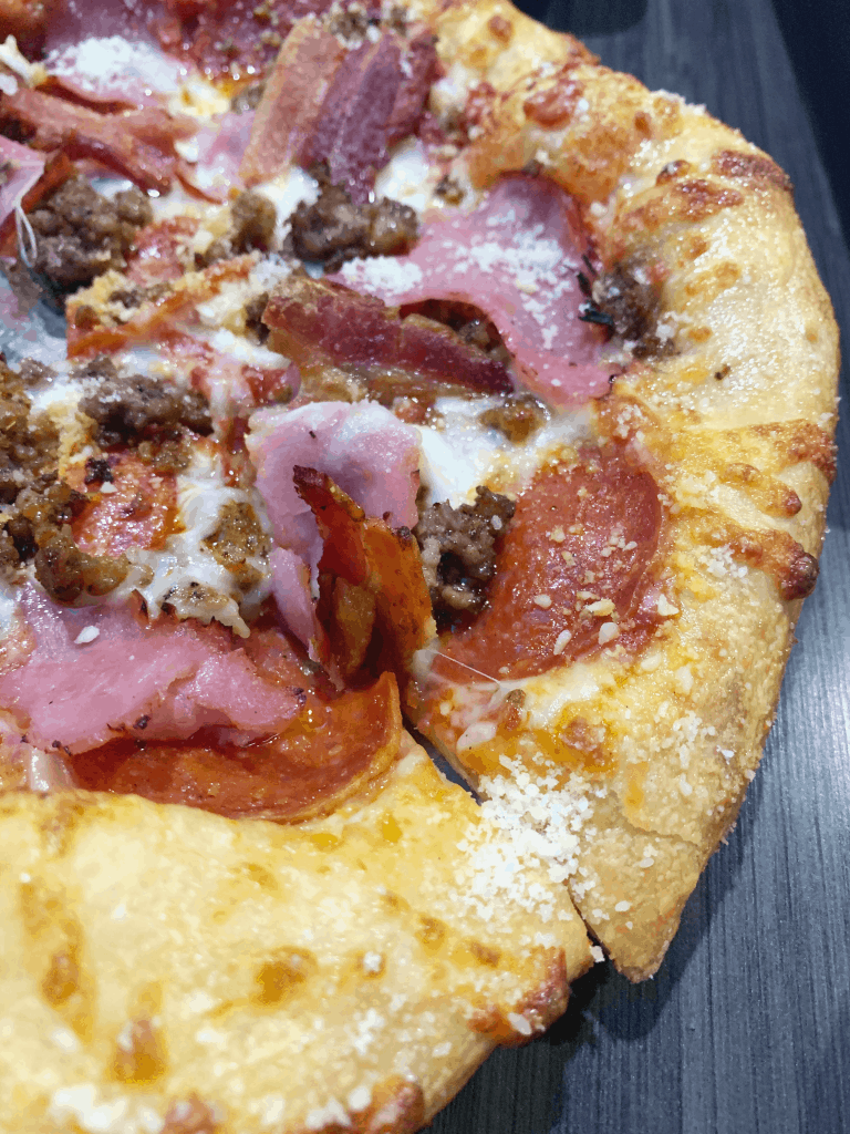 Might Meaty Pizza from Mellow Mushroom