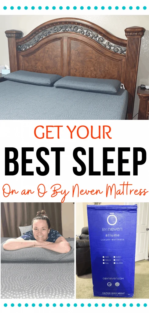 Get Your Best Sleep on an O By Neven Mattress