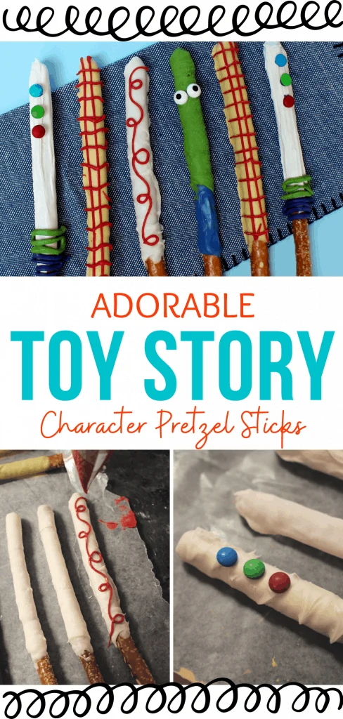 Toy Story Pretzel Sticks