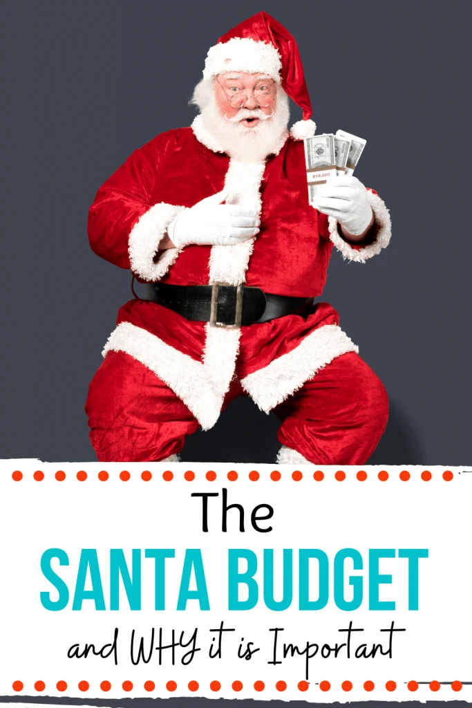 The Santa Budget and Why it is important