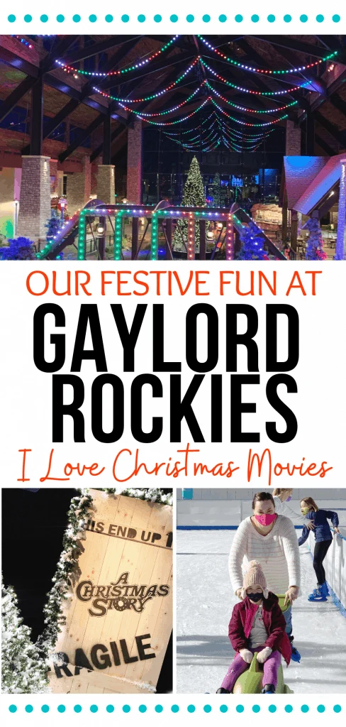 I Love Christmas Movies at Gaylord Rockies