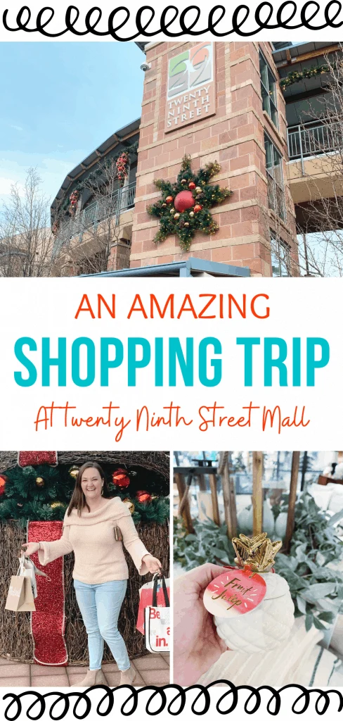 Girls Shopping Trip at Twenty Ninth Street Mall