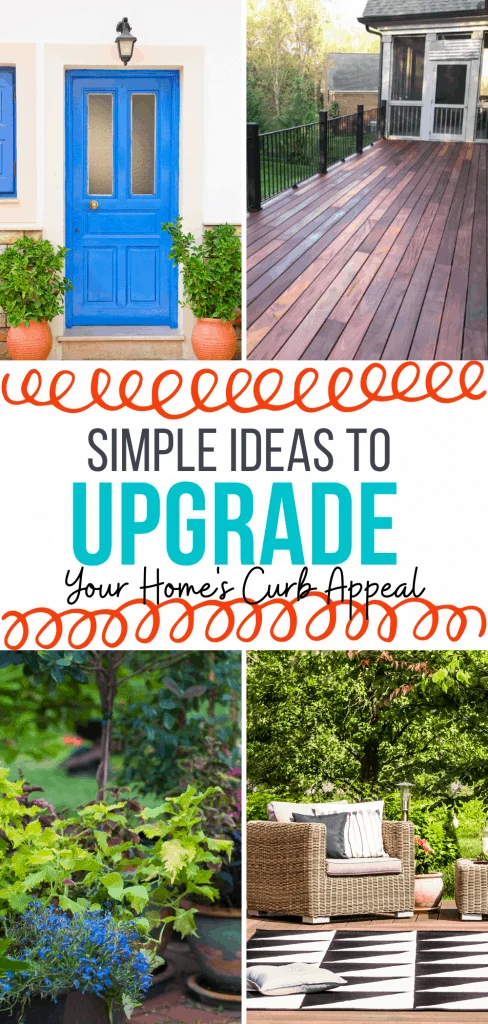 Simple Ideas to upgrade your home's curb appeal