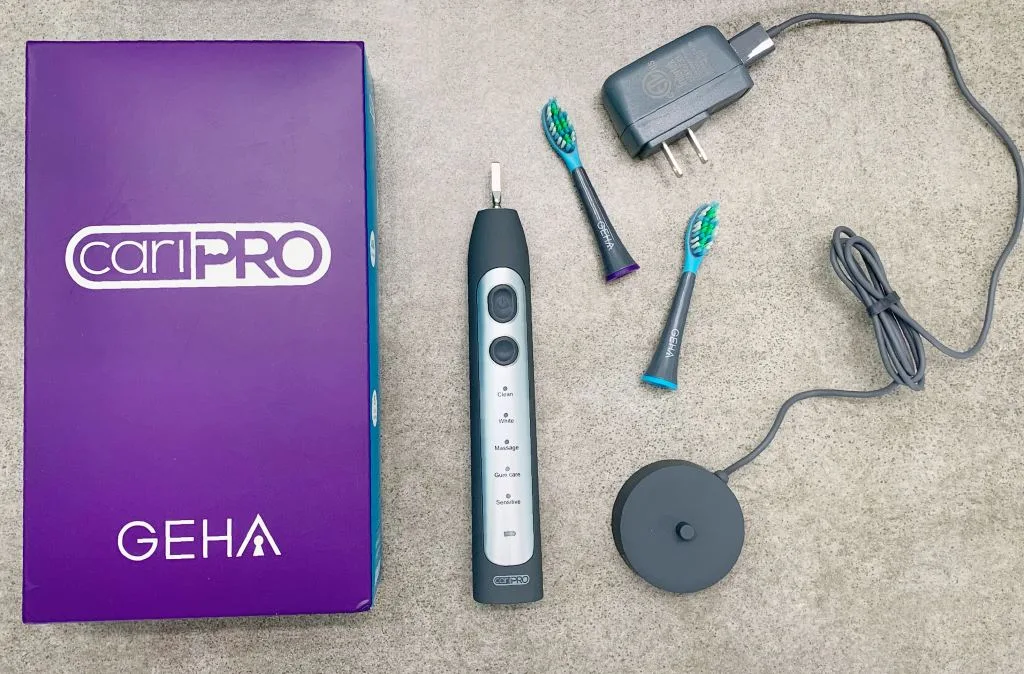 what is in the cariPRO box