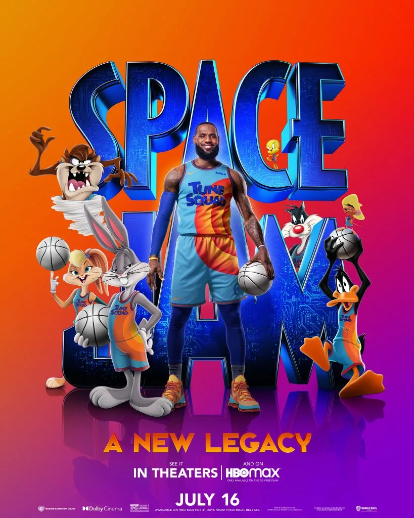 Space Jam 2 Movie Poster