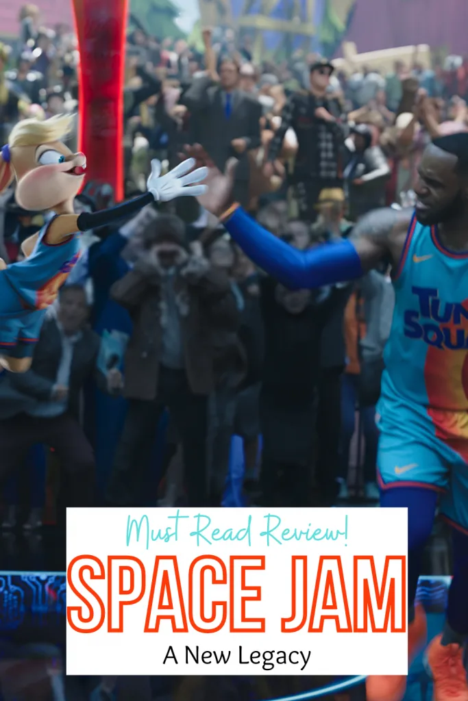 Space Jam: A New Legacy Review