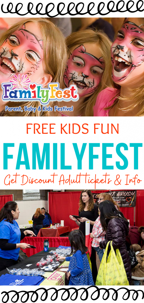 Free Kids Fun FamilyFest Denver 