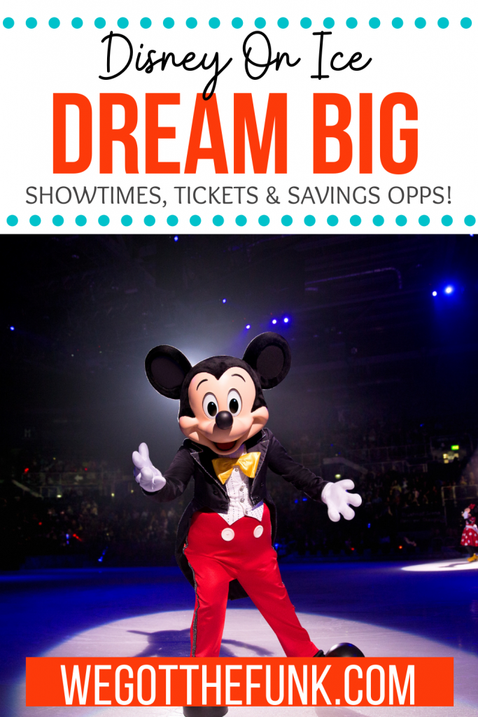 Disney on Ice Dream Big