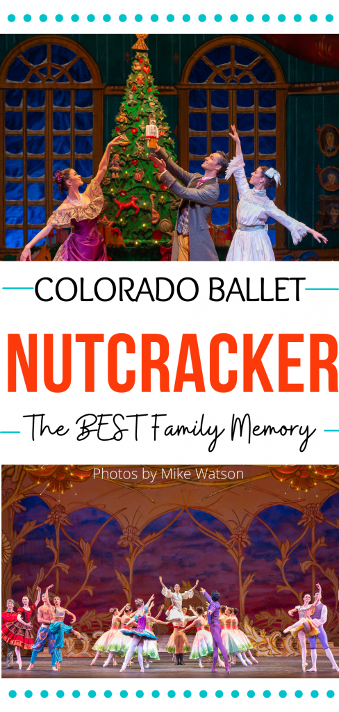 Colorado Ballet's The Nutcracker is the perfect family experience. 