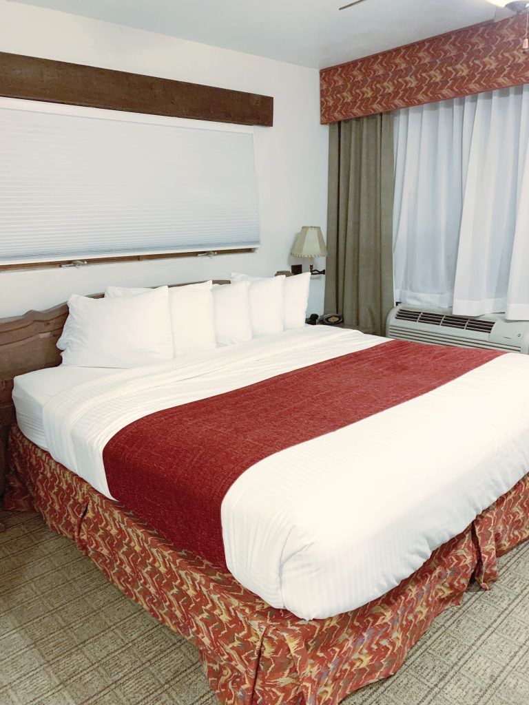 King Bed in Santa Fe Executive Suite