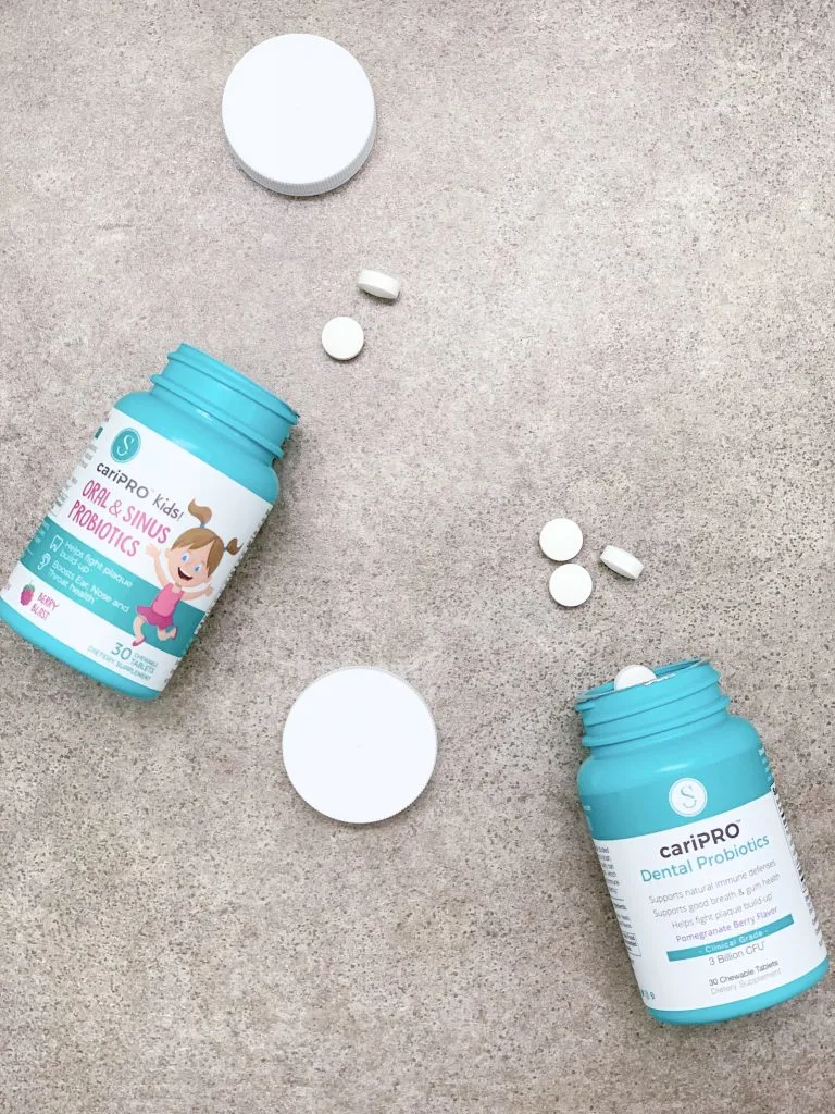 Dental probiotics for kids and adults from Smile Brilliant