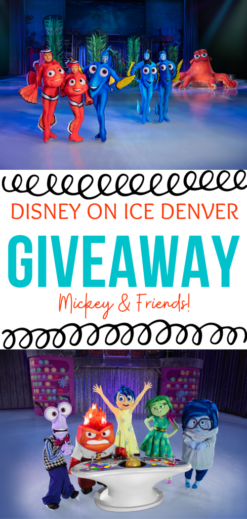 Disney on Ice Ticket Giveaway