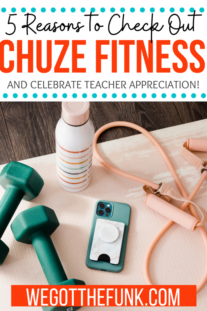 5 Reasons to Check out Chuze Fitness.