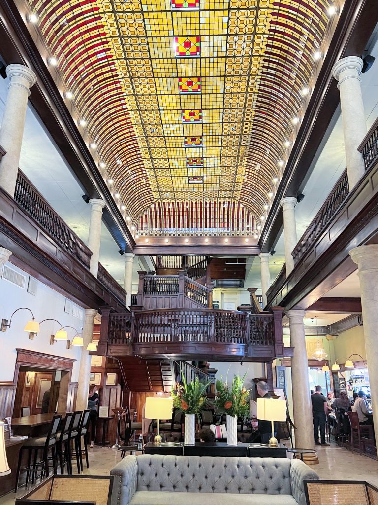 Lobby of Hotel Boulderado