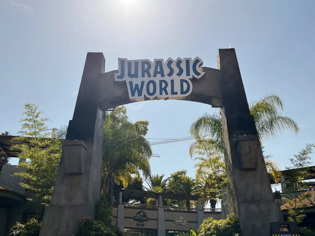 Jurassic World at Universal Studios Hollywood