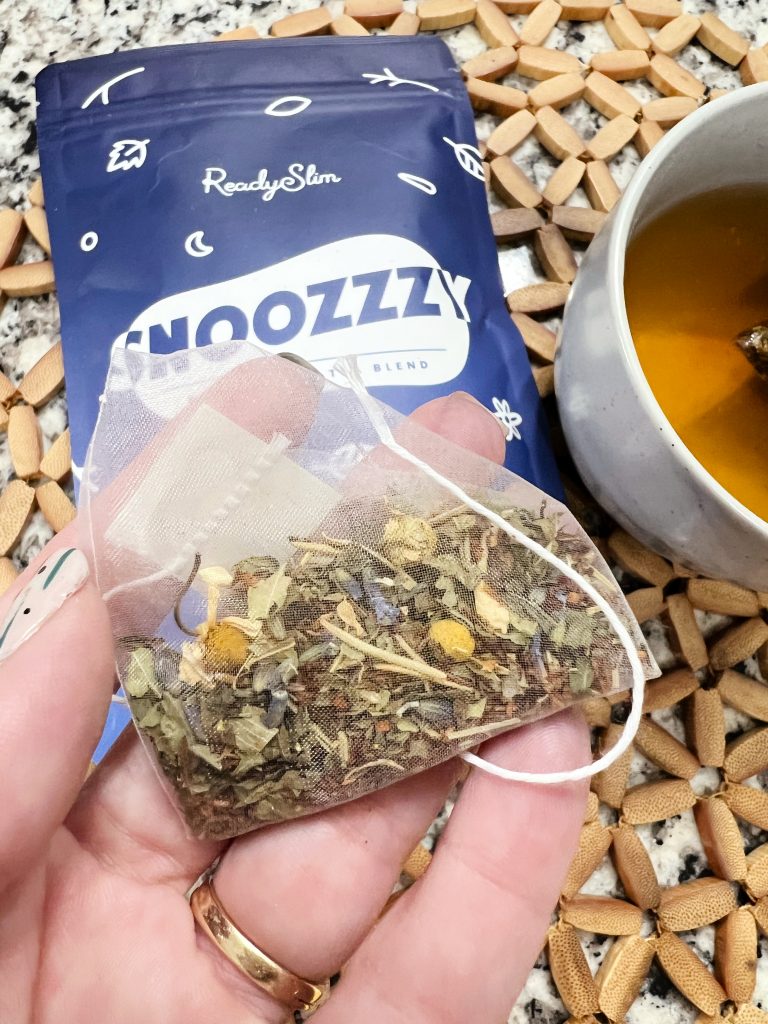Blend of Snoozzzy ReadySlim tea
