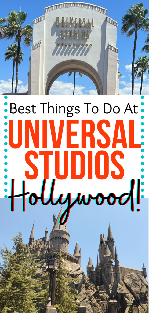 Best Things to Do at Universal Studios Hollywood