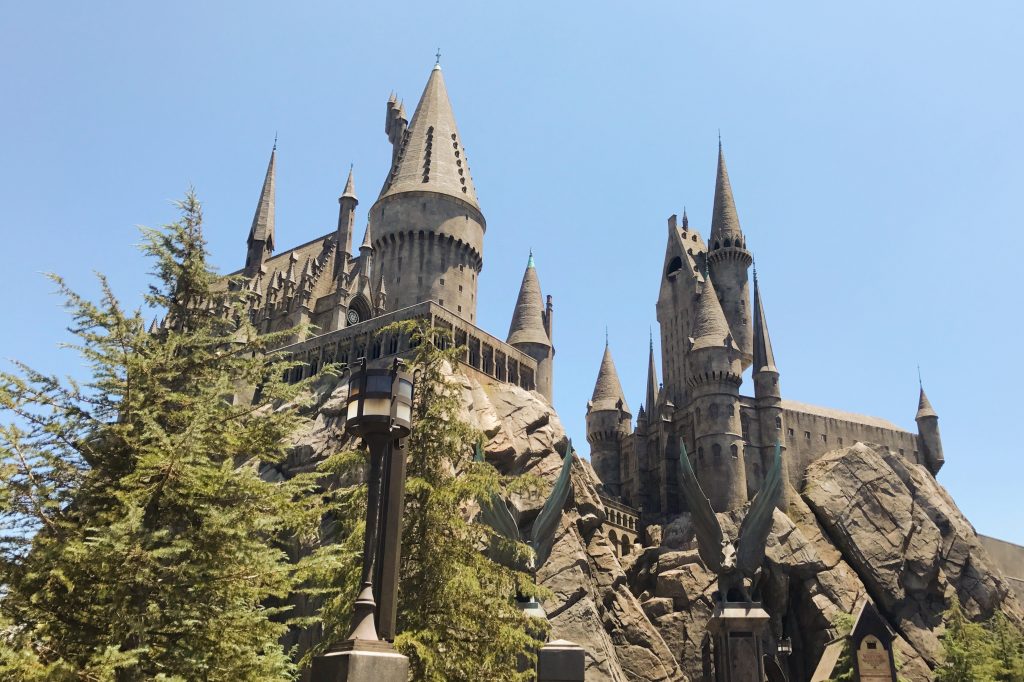 Hogwarts at Universal Studios Hollywood
