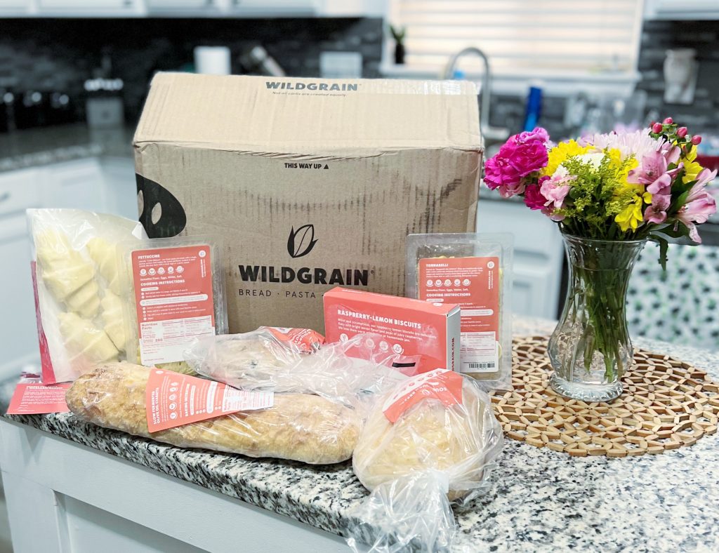 Wildgrain bread Subscription box