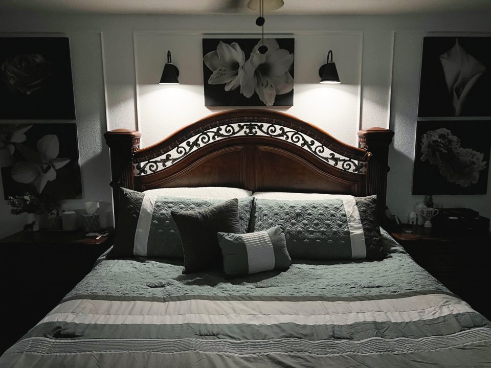 Stunning Card Room Green Farrow and Ball Bedroom Makeover - We Got The Funk