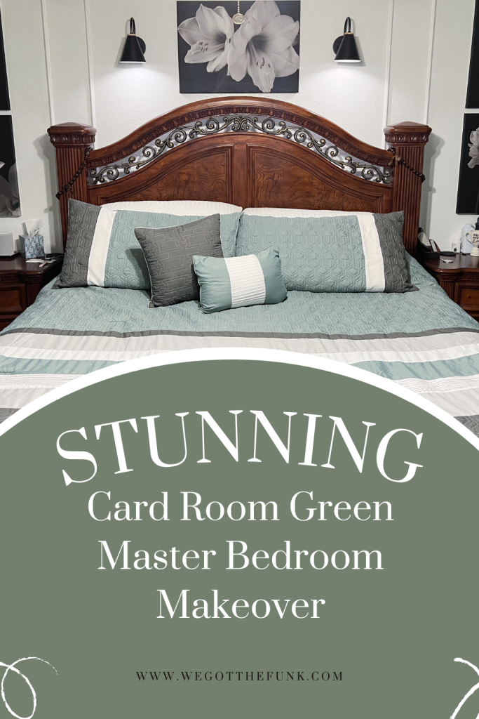 Stunning Card Room Green Farrow and Ball Bedroom Makeover